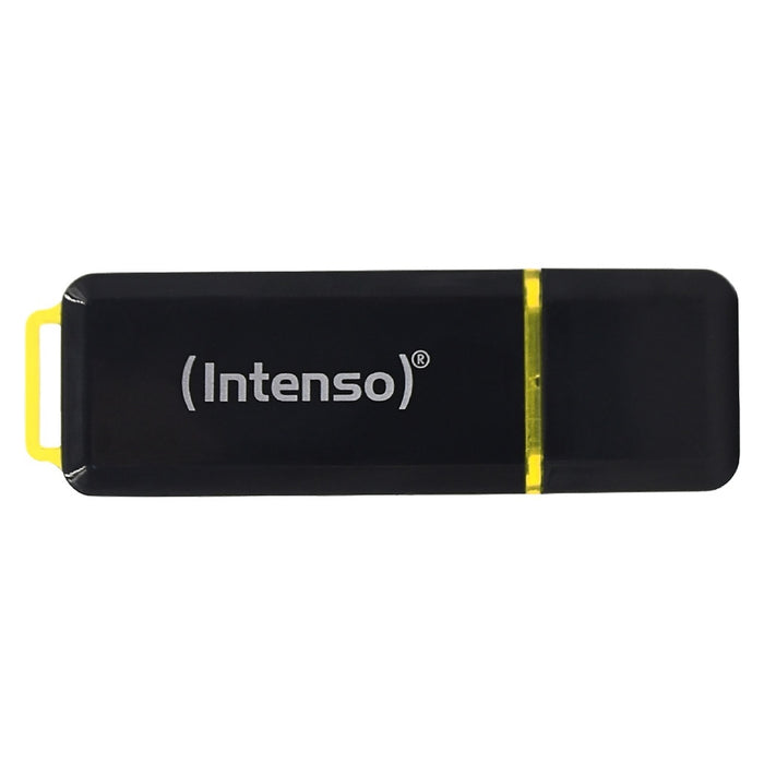 Intenso High Speed Line USB-Stick 256 GB USB Typ-A 3.2 Gen 1 (3.1 Gen 1) Schwarz, Gelb