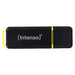 Intenso High Speed Line USB-Stick 256 GB USB Typ-A 3.2 Gen 1 (3.1 Gen 1) Schwarz, Gelb