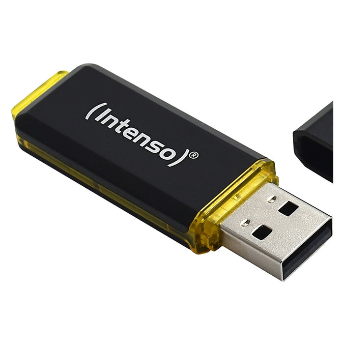 Intenso High Speed Line USB-Stick 256 GB USB Typ-A 3.2 Gen 1 (3.1 Gen 1) Schwarz, Gelb