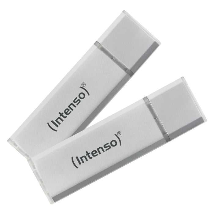 Intenso Ultra Line 2 x 32GB USB-Stick USB Typ-A 3.2 Gen 1 (3.1 Gen 1) Silber