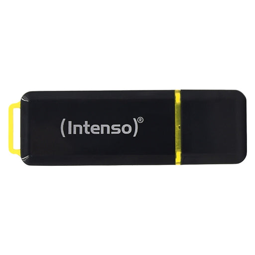 Produktbild USB-Stick - Intenso High Speed Line USB-Stick 128 GB USB Typ-A 3.2 Gen 1 (3.1 Gen 1) Schwarz, Gelb