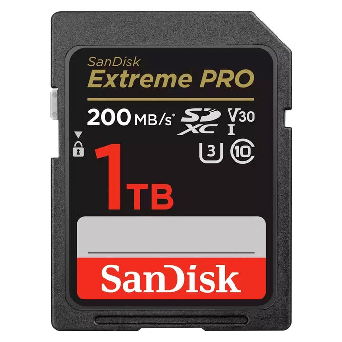 SanDisk Extreme PRO 1 TB SDXC UHS-I Klasse 10