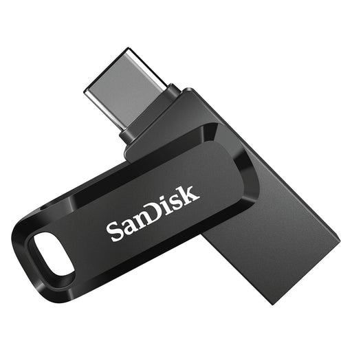 Produktbild USB-Stick - SanDisk Ultra Dual Drive Go USB-Stick 64 GB USB Type-A / USB Type-C 3.2 Gen 1 (3.1 Gen 1) Schwarz