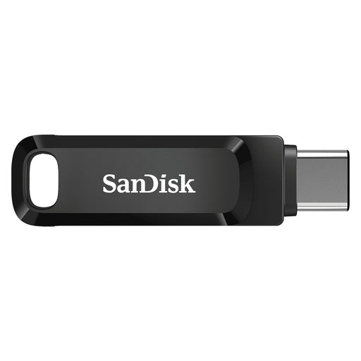 Produktbild USB-Stick - SanDisk Ultra Dual Drive Go USB-Stick 64 GB USB Type-A / USB Type-C 3.2 Gen 1 (3.1 Gen 1) Schwarz