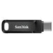 SanDisk Ultra Dual Drive Go USB-Stick 64 GB USB Type-A / USB Type-C 3.2 Gen 1 (3.1 Gen 1) Schwarz