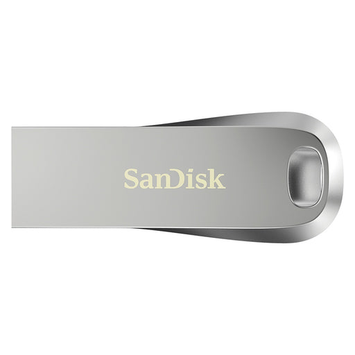 Produktbild USB-Stick - SanDisk Ultra Luxe USB-Stick 128 GB USB Typ-A 3.2 Gen 1 (3.1 Gen 1) Silber