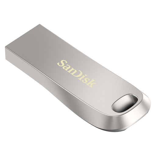 Produktbild USB-Stick - SanDisk Ultra Luxe USB-Stick 128 GB USB Typ-A 3.2 Gen 1 (3.1 Gen 1) Silber