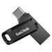 SanDisk Ultra Dual Drive Go USB-Stick 32 GB USB Type-A / USB Type-C 3.2 Gen 1 (3.1 Gen 1) Schwarz