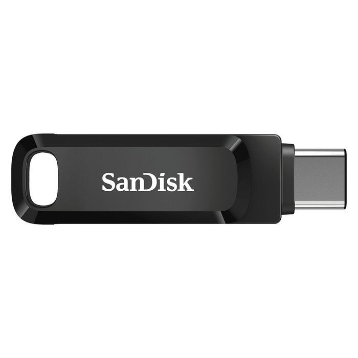 SanDisk Ultra Dual Drive Go USB-Stick 32 GB USB Type-A / USB Type-C 3.2 Gen 1 (3.1 Gen 1) Schwarz