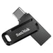 SanDisk Ultra Dual Drive USB-Stick 128 GB USB Type-A / USB Type-C 3.2 Gen 1 (3.1 Gen 1) Schwarz,