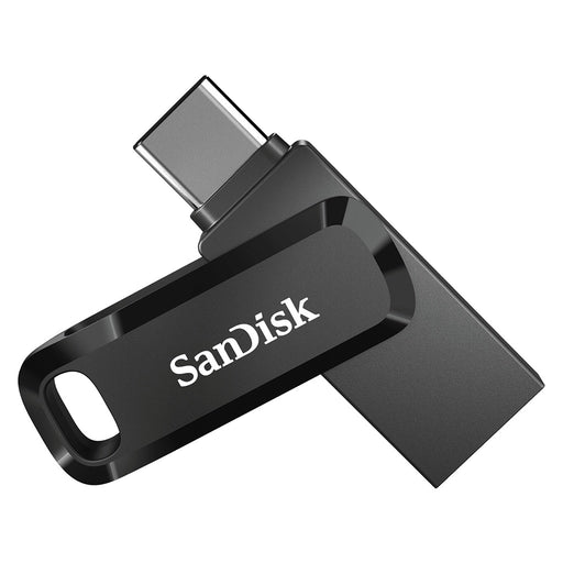 Produktbild USB-Stick - SanDisk Ultra Dual Drive USB-Stick 128 GB USB Type-A / USB Type-C 3.2 Gen 1 (3.1 Gen 1) Schwarz,