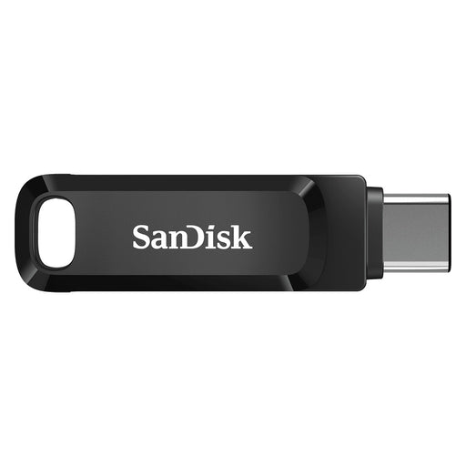 Produktbild USB-Stick - SanDisk Ultra Dual Drive USB-Stick 128 GB USB Type-A / USB Type-C 3.2 Gen 1 (3.1 Gen 1) Schwarz,