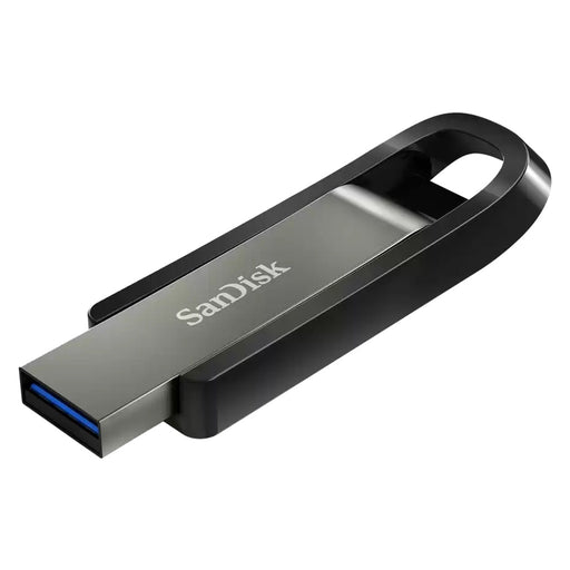 Produktbild USB-Stick - SanDisk Extreme Go USB-Stick 64 GB USB Typ-A 3.2 Gen 1 (3.1 Gen 1) Edelstahl