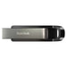 SanDisk Extreme Go USB-Stick 64 GB USB Typ-A 3.2 Gen 1 (3.1 Gen 1) Edelstahl