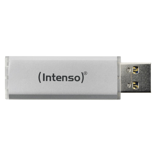 Produktbild USB-Stick - Intenso Alu Line USB-Stick 64 GB USB Typ-A 2.0 Silber