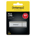 Intenso Alu Line USB-Stick 64 GB USB Typ-A 2.0 Silber