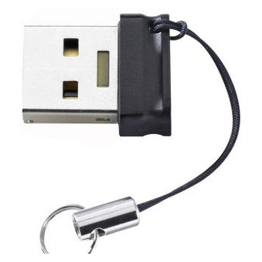 Produktbild USB-Stick - Intenso Slim Line USB-Stick 128 GB USB Typ-A 3.2 Gen 1 (3.1 Gen 1) Schwarz