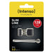 Intenso Slim Line USB-Stick 128 GB USB Typ-A 3.2 Gen 1 (3.1 Gen 1) Schwarz