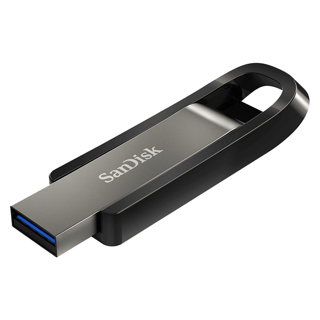 Produktbild USB-Stick - SanDisk Extreme Go USB-Stick 256 GB USB Typ-A 3.2 Gen 1 (3.1 Gen 1) Edelstahl