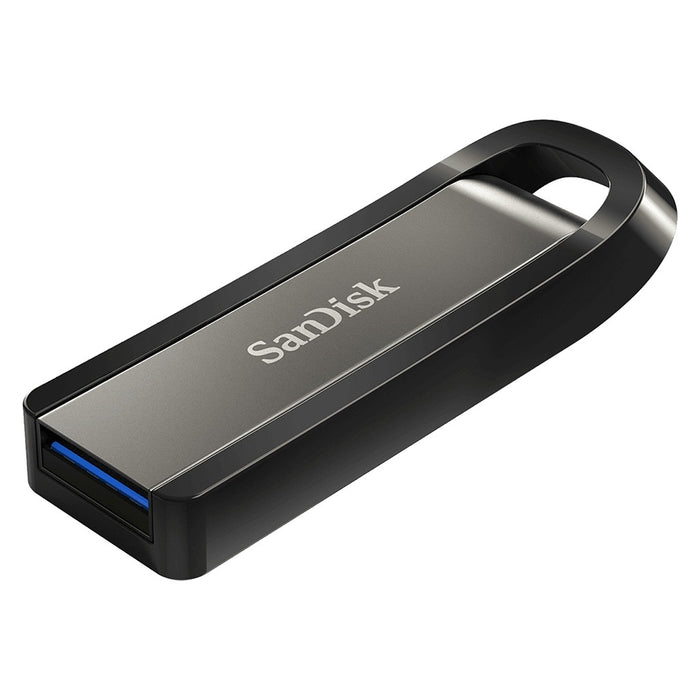 SanDisk Extreme Go USB-Stick 256 GB USB Typ-A 3.2 Gen 1 (3.1 Gen 1) Edelstahl