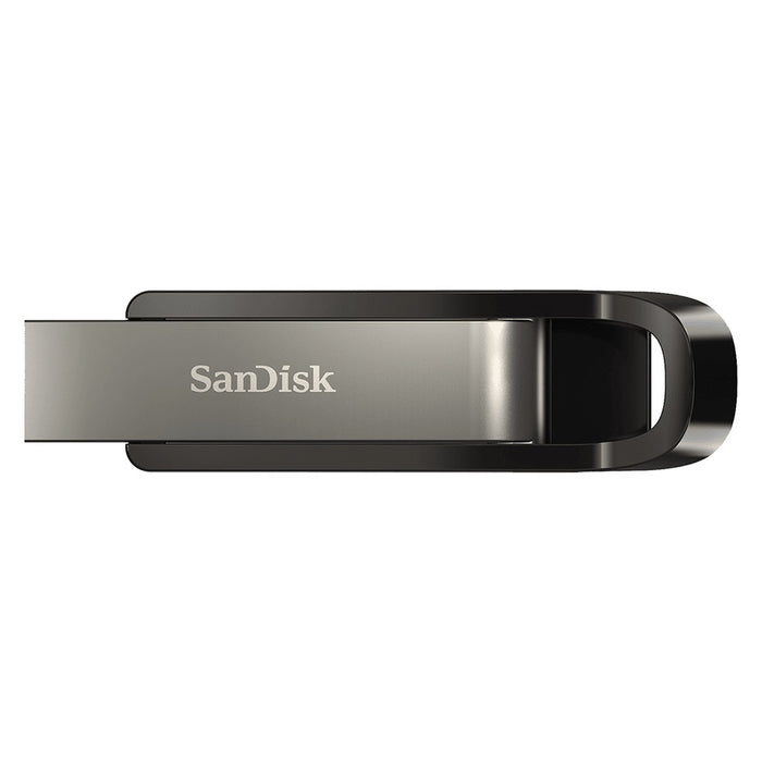 SanDisk Extreme Go USB-Stick 256 GB USB Typ-A 3.2 Gen 1 (3.1 Gen 1) Edelstahl