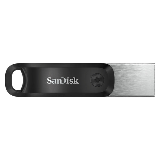 Produktbild USB-Stick - SanDisk SDIX60N-128G-GN6NE USB-Stick 128 GB 3.2 Gen 1 (3.1 Gen 1) Grau, Silber