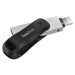 SanDisk SDIX60N-128G-GN6NE USB-Stick 128 GB 3.2 Gen 1 (3.1 Gen 1) Grau, Silber