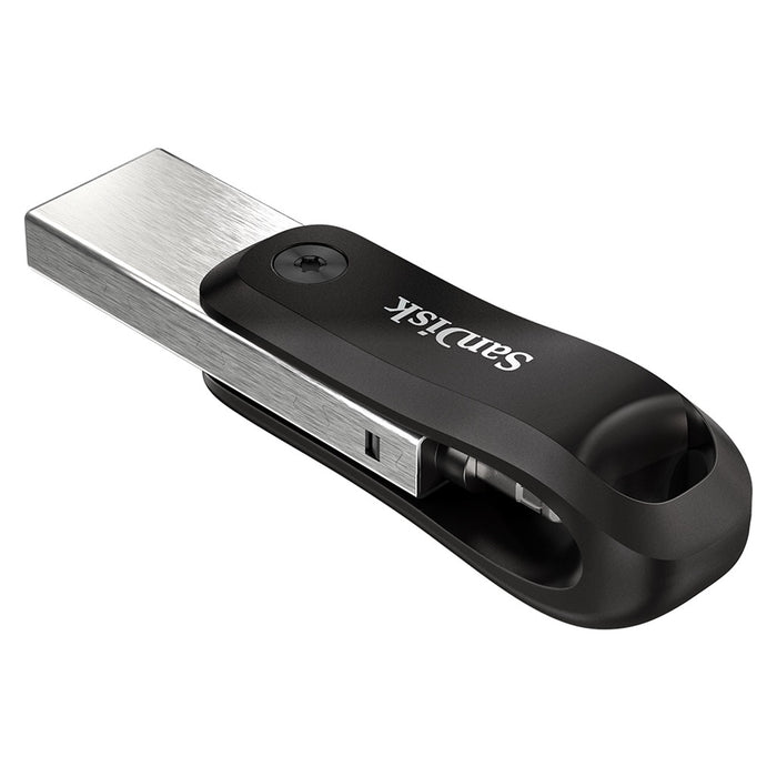 SanDisk SDIX60N-128G-GN6NE USB-Stick 128 GB 3.2 Gen 1 (3.1 Gen 1) Grau, Silber