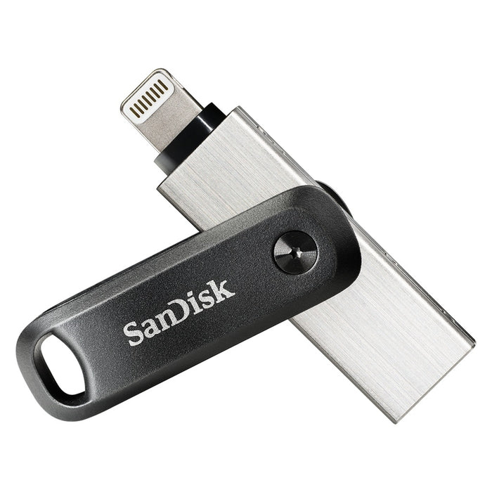 SanDisk SDIX60N-256G-GN6NE USB-Stick 256 GB 3.2 Gen 1 (3.1 Gen 1) Grau, Silber