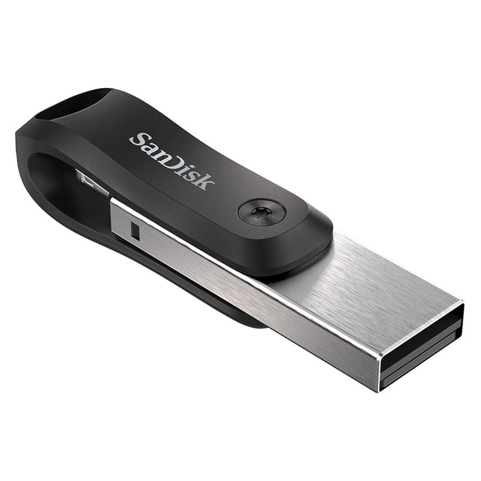 SanDisk SDIX60N-256G-GN6NE USB-Stick 256 GB 3.2 Gen 1 (3.1 Gen 1) Grau, Silber