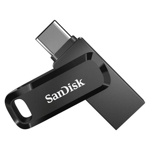 Produktbild USB-Stick - SanDisk Ultra Dual Drive Go USB-Stick 512 GB USB Type-A / USB Type-C 3.2 Gen 1 (3.1 Gen 1) Schwarz