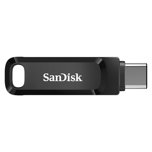 Produktbild USB-Stick - SanDisk Ultra Dual Drive Go USB-Stick 512 GB USB Type-A / USB Type-C 3.2 Gen 1 (3.1 Gen 1) Schwarz