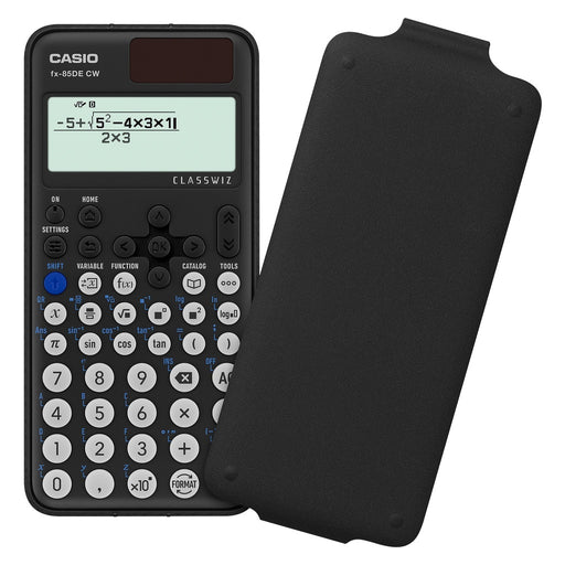 Produktbild Taschenrechner - Casio FX-85DE CW Taschenrechner Tasche Wissenschaftlicher Taschenrechner Schwarz