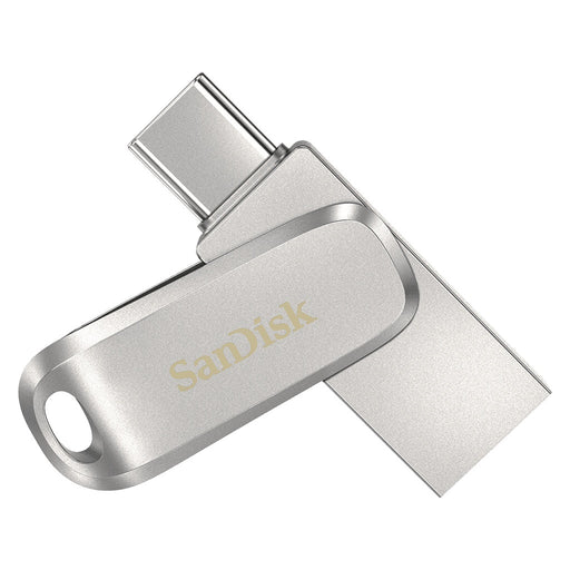 Produktbild USB-Stick - SanDisk Ultra Dual Drive Luxe USB-Stick 64 GB USB Type-A / USB Type-C 3.2 Gen 1 (3.1 Gen 1)