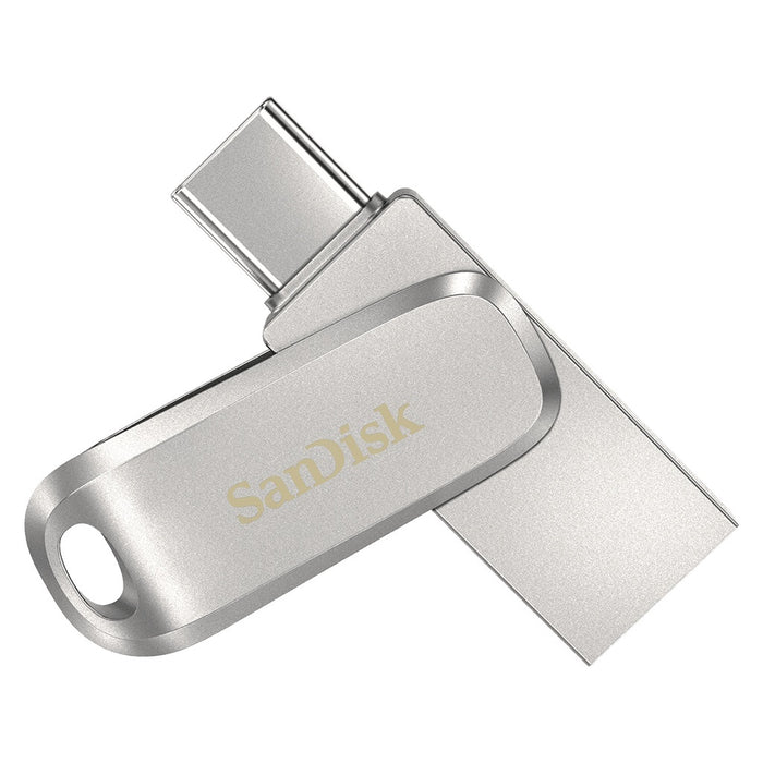 SanDisk Ultra Dual Drive Luxe USB-Stick 64 GB USB Type-A / USB Type-C 3.2 Gen 1 (3.1 Gen 1)