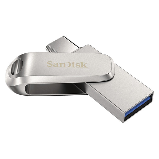 Produktbild USB-Stick - SanDisk Ultra Dual Drive Luxe USB-Stick 64 GB USB Type-A / USB Type-C 3.2 Gen 1 (3.1 Gen 1)