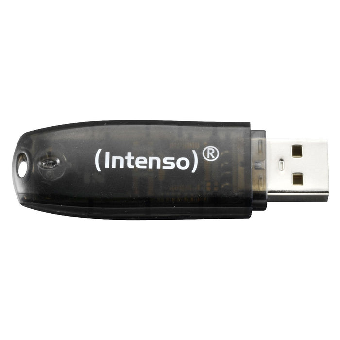 Intenso Rainbow Line USB-Stick 16 GB USB Typ-A 2.0 Schwarz