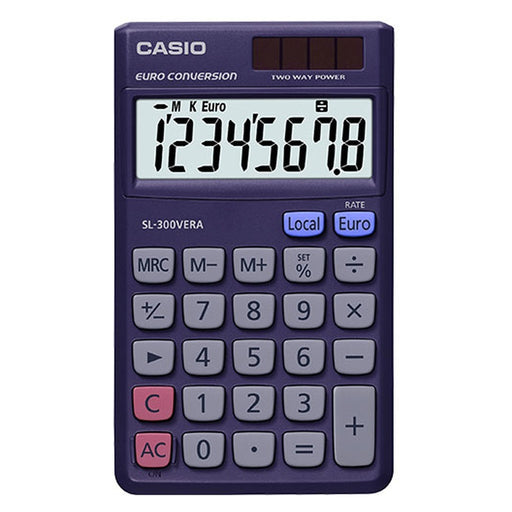 Produktbild Taschenrechner - Casio SL-300VERA Taschenrechner Tasche Display- Rechner Violett