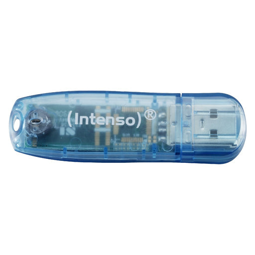 Produktbild USB-Stick - Intenso Rainbow Line USB-Stick 4 GB USB Typ-A 2.0 Blau