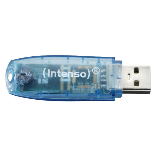 Produktbild USB-Stick - Intenso Rainbow Line USB-Stick 4 GB USB Typ-A 2.0 Blau