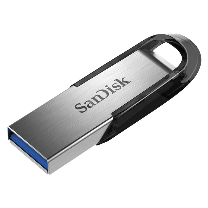 SanDisk Ultra Flair USB-Stick 32 GB USB Typ-A 3.0 Schwarz, Edelstahl