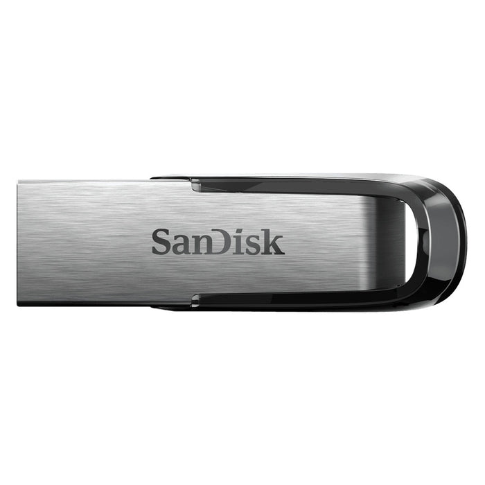 SanDisk Ultra Flair USB-Stick 32 GB USB Typ-A 3.0 Schwarz, Edelstahl