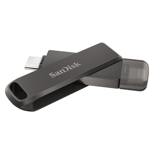 Produktbild USB-Stick - SanDisk iXpand USB-Stick 64 GB USB Type-C / Lightning 3.2 Gen 1 (3.1 Gen 1) Schwarz