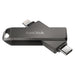 SanDisk iXpand USB-Stick 64 GB USB Type-C / Lightning 3.2 Gen 1 (3.1 Gen 1) Schwarz