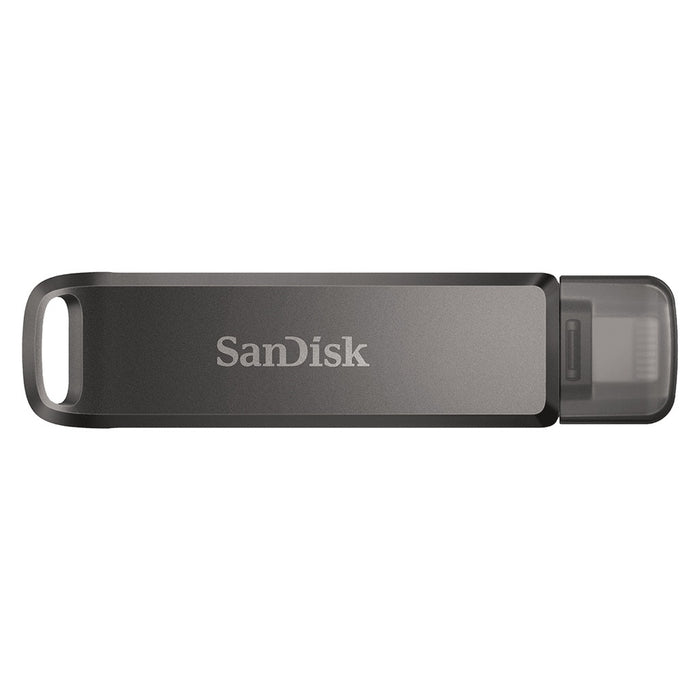 SanDisk iXpand USB-Stick 64 GB USB Type-C / Lightning 3.2 Gen 1 (3.1 Gen 1) Schwarz