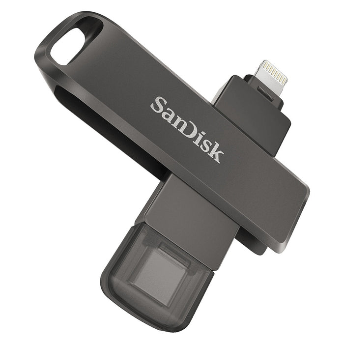 SanDisk iXpand USB-Stick 64 GB USB Type-C / Lightning 3.2 Gen 1 (3.1 Gen 1) Schwarz