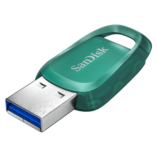 Produktbild USB-Stick - SanDisk Ultra Eco USB-Stick 128 GB USB Typ-A 3.2 Gen 1 (3.1 Gen 1) Grün