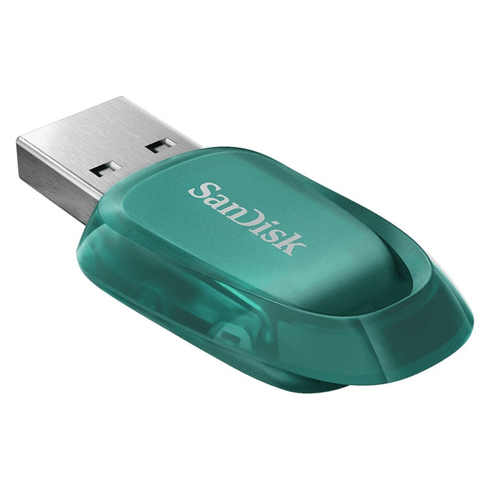 SanDisk Ultra Eco USB-Stick 128 GB USB Typ-A 3.2 Gen 1 (3.1 Gen 1) Grün