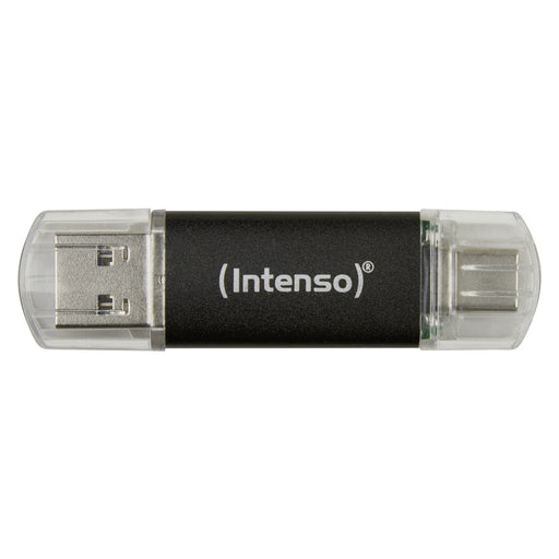 Produktbild USB-Stick - Intenso 3539480 USB-Stick 32 GB USB Type-A / USB Type-C 3.2 Gen 1 (3.1 Gen 1) Anthrazit