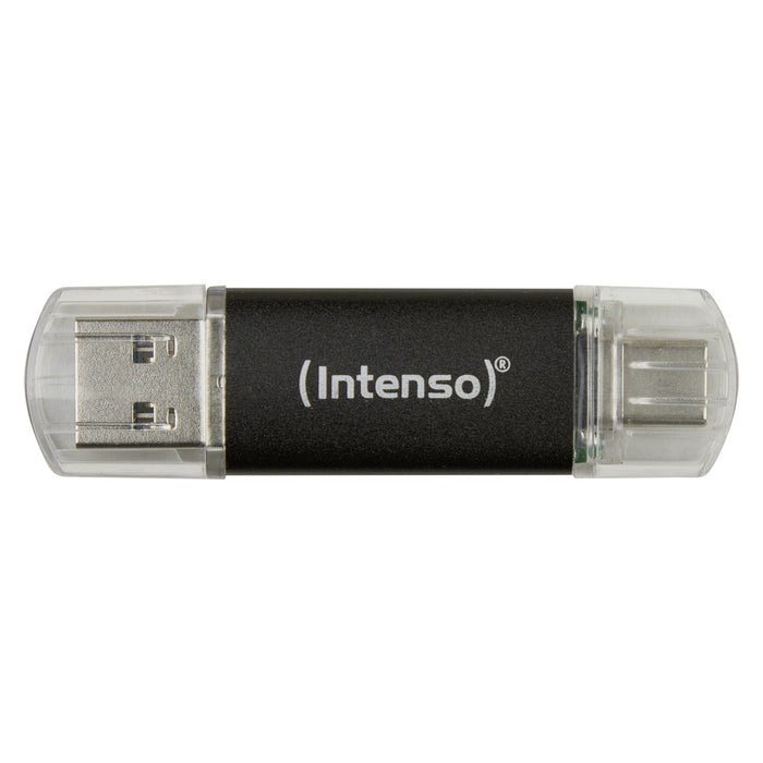 Intenso 3539480 USB-Stick 32 GB USB Type-A / USB Type-C 3.2 Gen 1 (3.1 Gen 1) Anthrazit